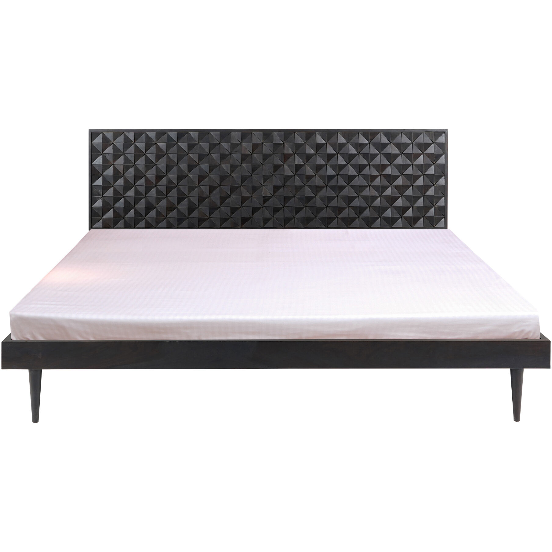 Pablo Black Bed, King