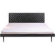 Pablo Black Bed, King