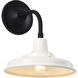 Morris 11.63 inch Black Outdoor Wall Light