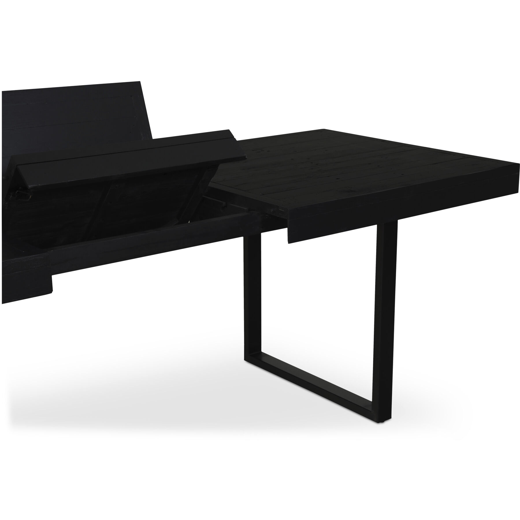 Ben 71 X 35.5 inch Black Dining Table