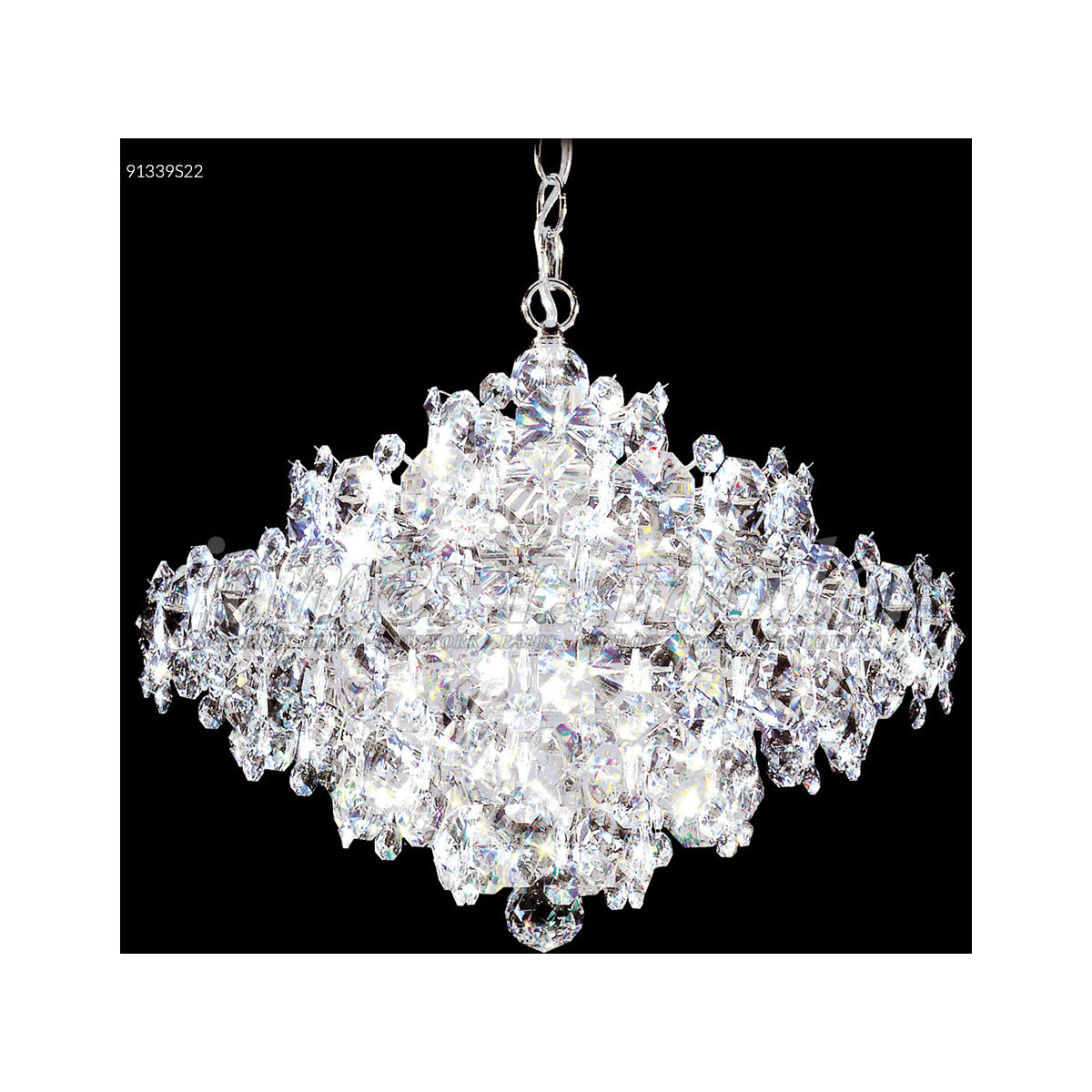 Continental Fashion 37 Light 34.00 inch Chandelier