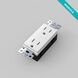Outlet 125 White Module, Duplex