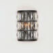 Madeline 2 Light 8 inch Black ADA Wall Sconce Wall Light