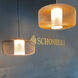 Signature Kodo LED 31.8 inch Gold Lace Pendant Ceiling Light, Schonbek Signature
