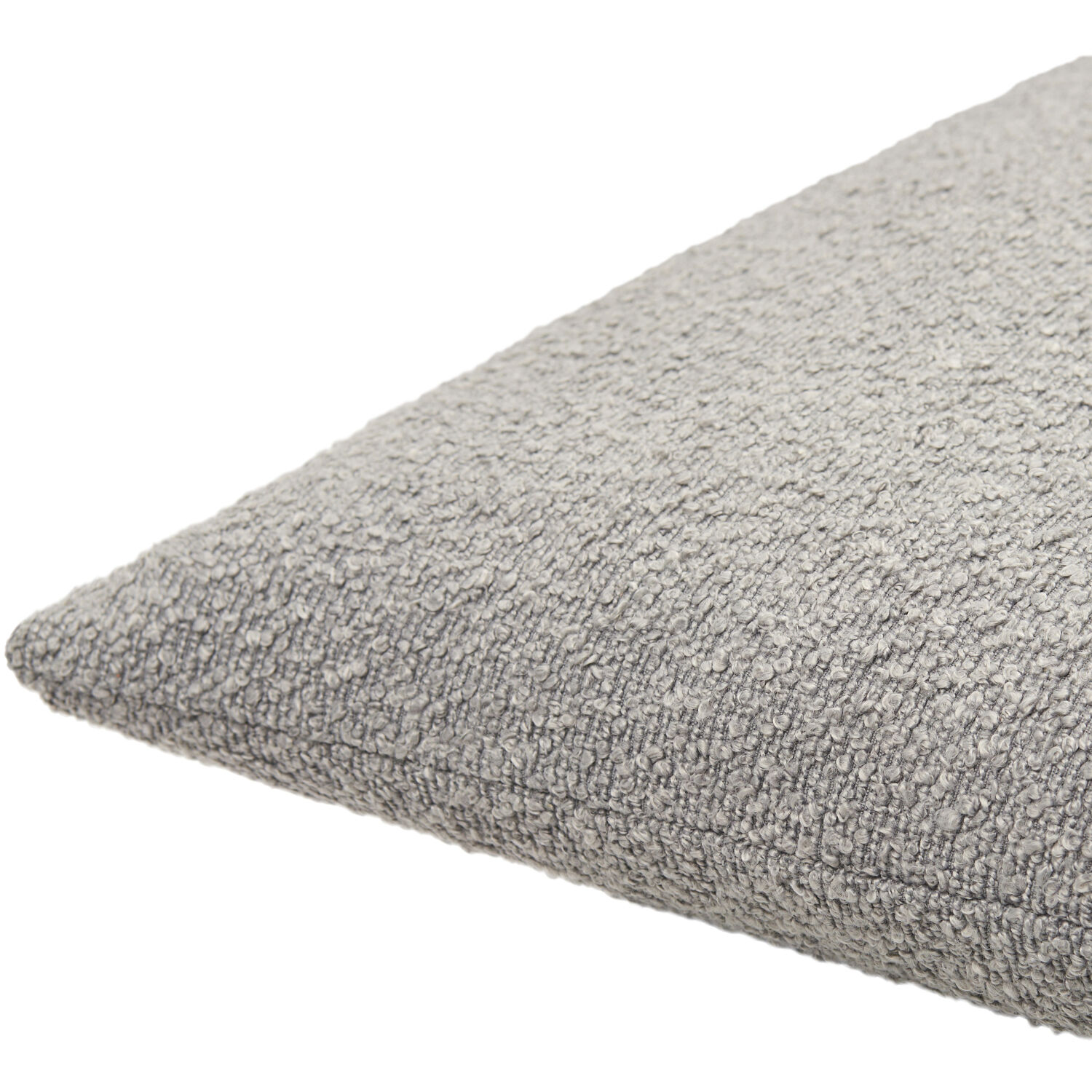 Eesha 20 X 20 inch Charcoal Accent Pillow