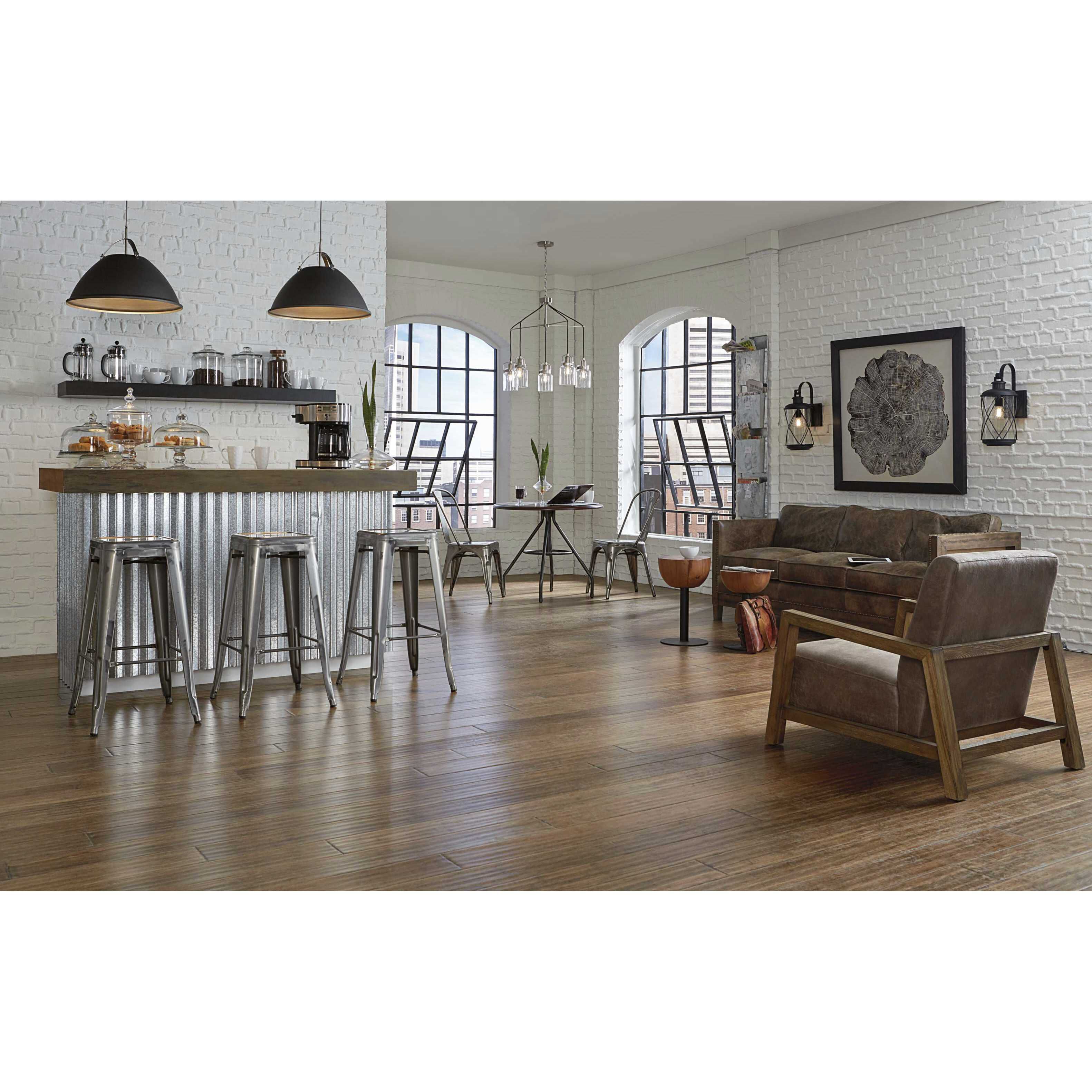 Hollingsworth 1 Light 24 inch Textured Black Outdoor Wall Lantern, Large