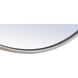 Eternity 28 X 28 inch Silver Wall Mirror