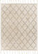Khemisset 120 X 96 inch Light Grey Rug in 8 x 10, Rectangle