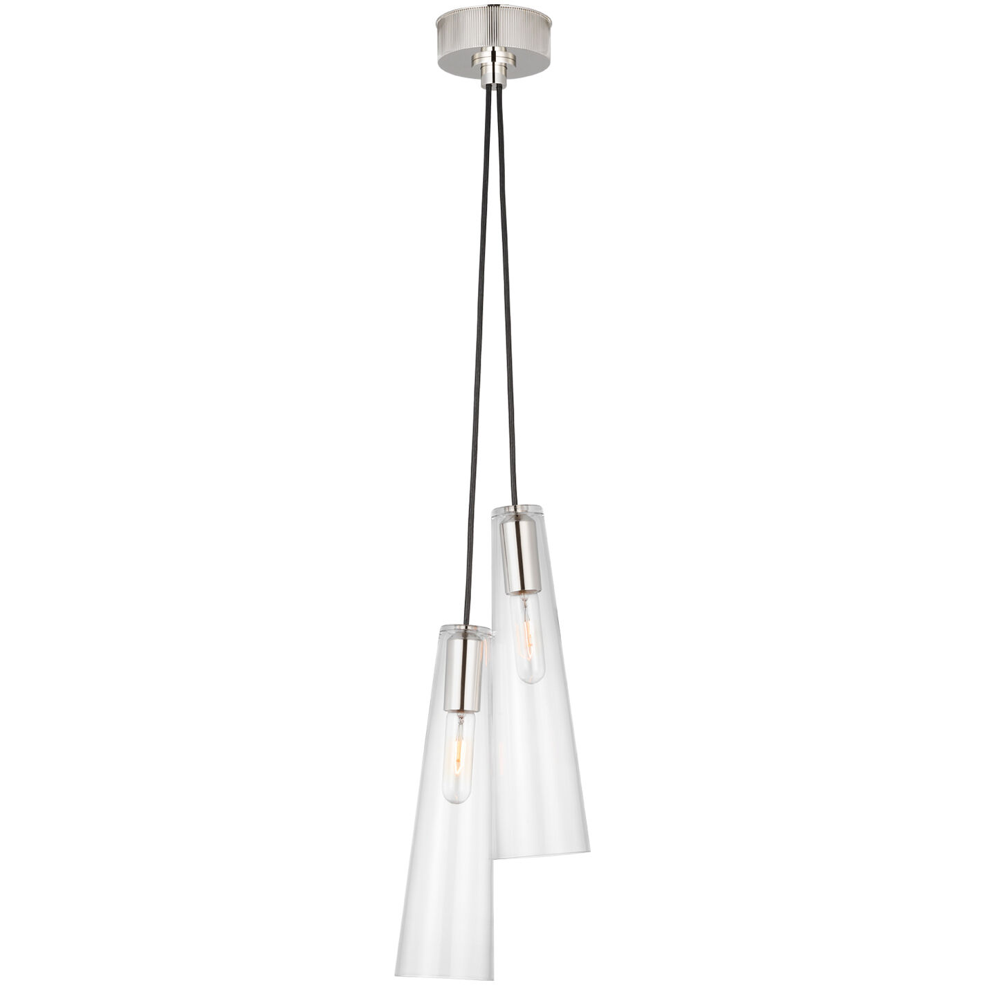 Ray Booth Osvaldo 2 Light 8.00 inch Pendant