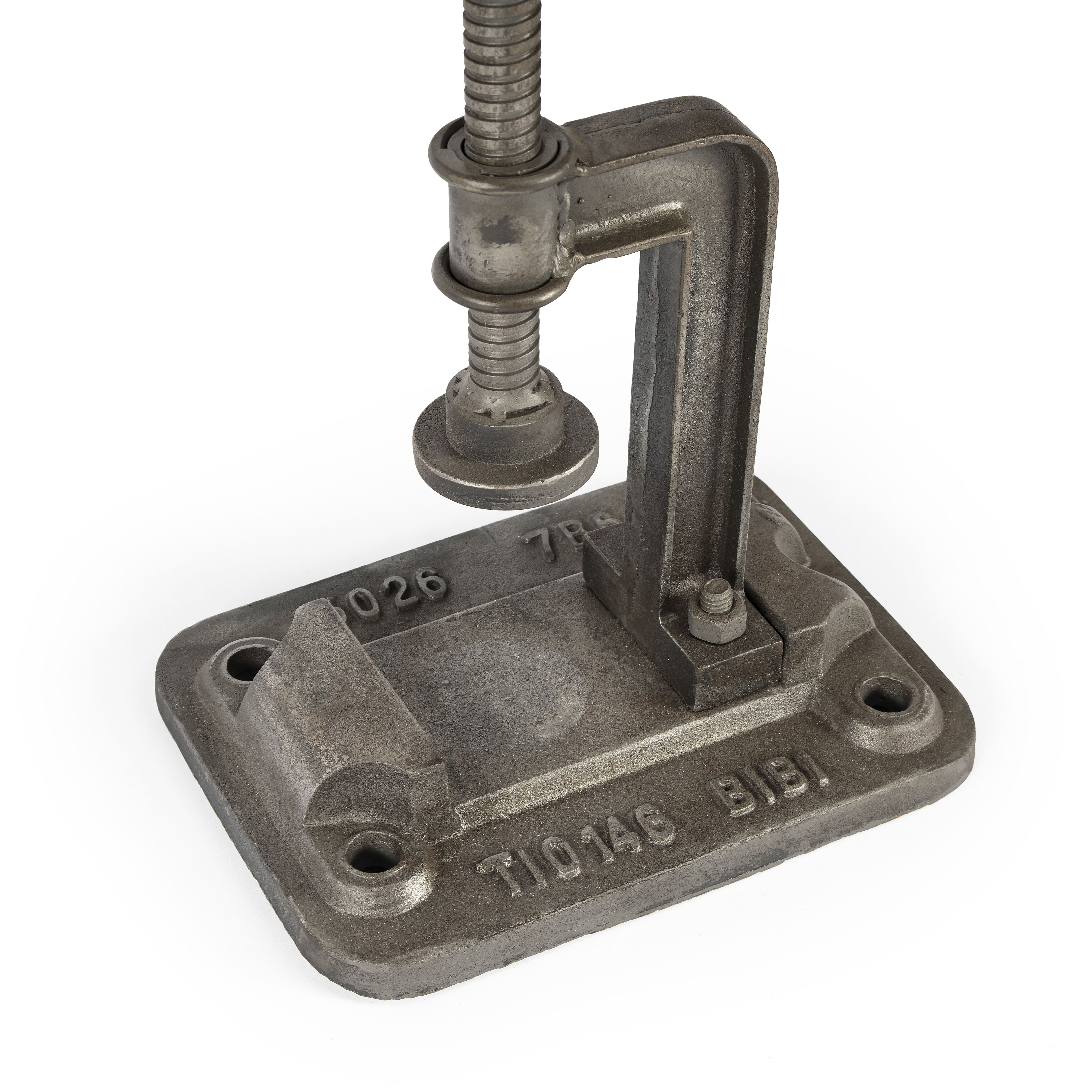 Industrial Chic Ellis Industrial Chic 23 X 13 inch Metalworks Accent Table