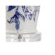 Vietri 28 inch 100 watt White/Blue Glaze Table Lamp Portable Light