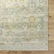 Anelka 108 X 72 inch Ash / Khaki Handmade Rug in 6 x 9