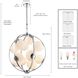 Concentro 12 Light 25 inch Polished Chrome Pendant Ceiling Light