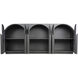 Salone 79 X 18 inch Black Sideboard