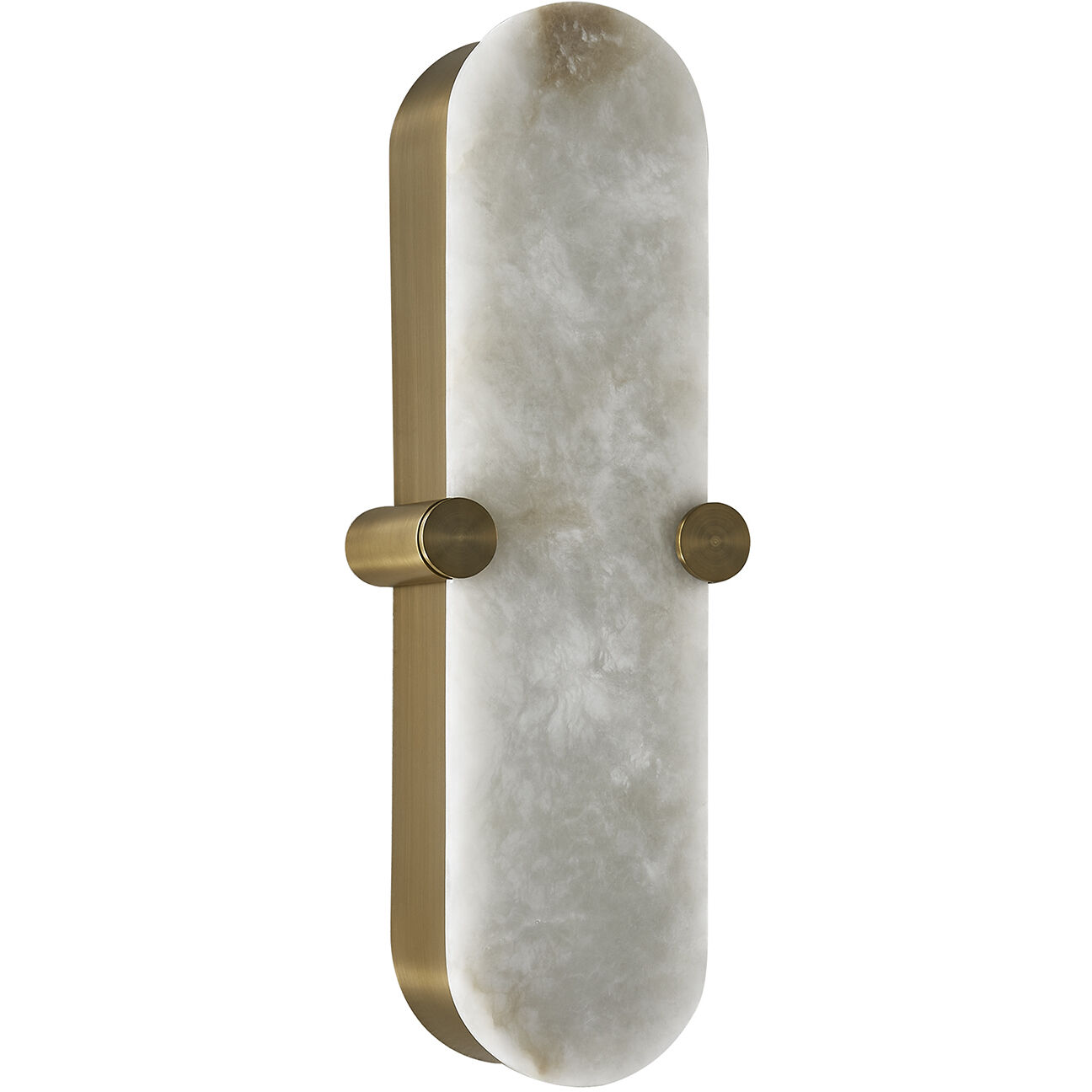 Lumba LED 6.75 inch Winter Brass ADA Wall Sconce Wall Light