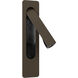 Keta 2.64 inch Bronze Interior Reading Light Wall Light