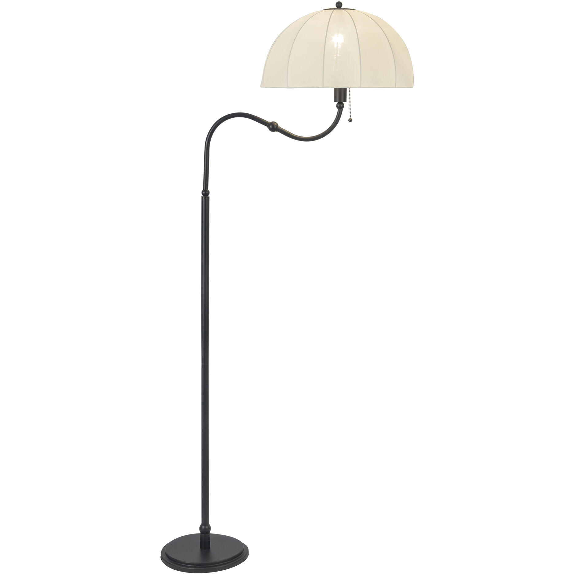Alora Mood Crosby 68 inch 60 watt Matte Black Floor Lamp Portable Light