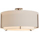 Exos 3 Light 29.3 inch Bronze Semi-Flush Ceiling Light, Large - Open Box