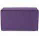 Bella 20 inch Eggplant Purple Ottoman