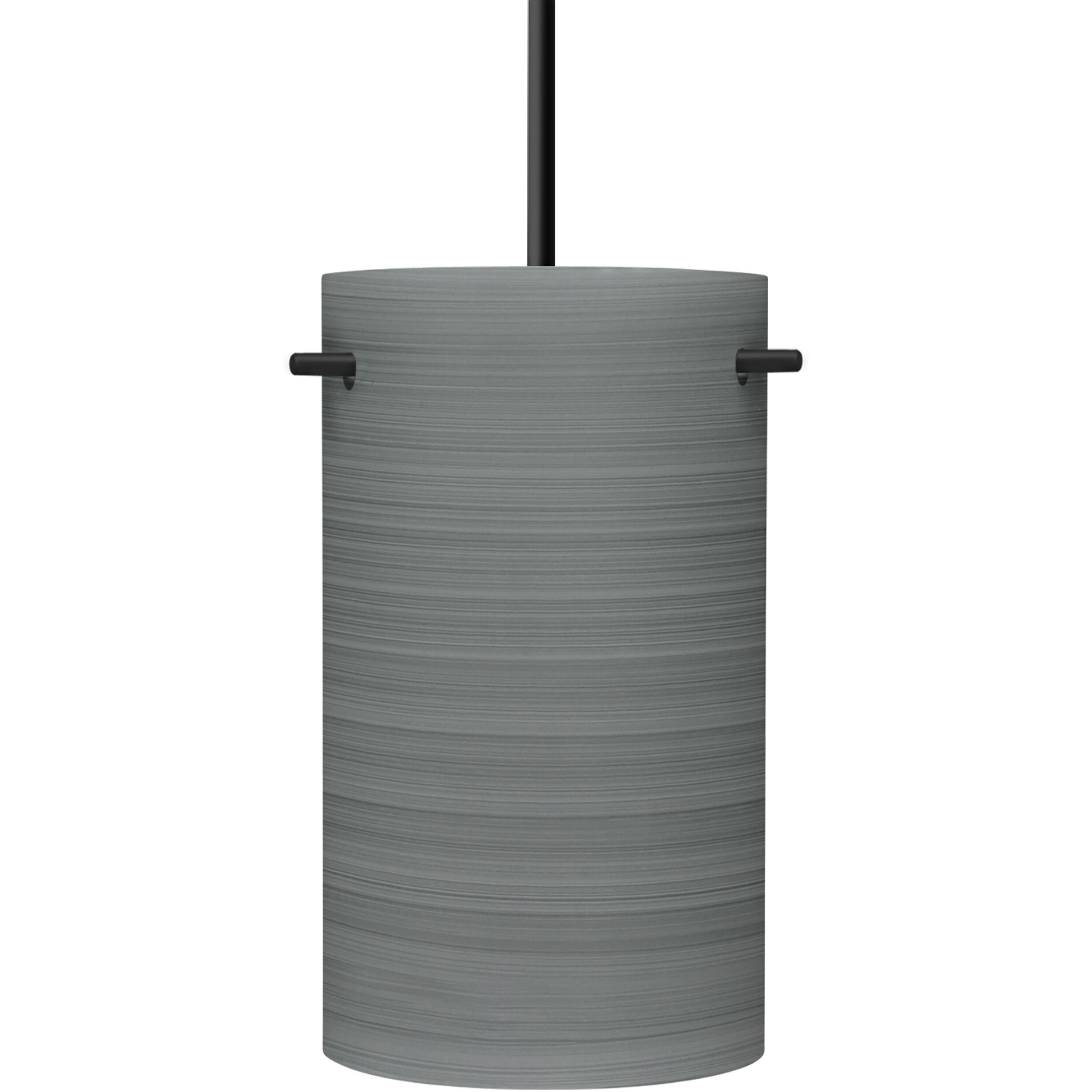 Tamburo 5 1 Light Black Cord Pendant Ceiling Light