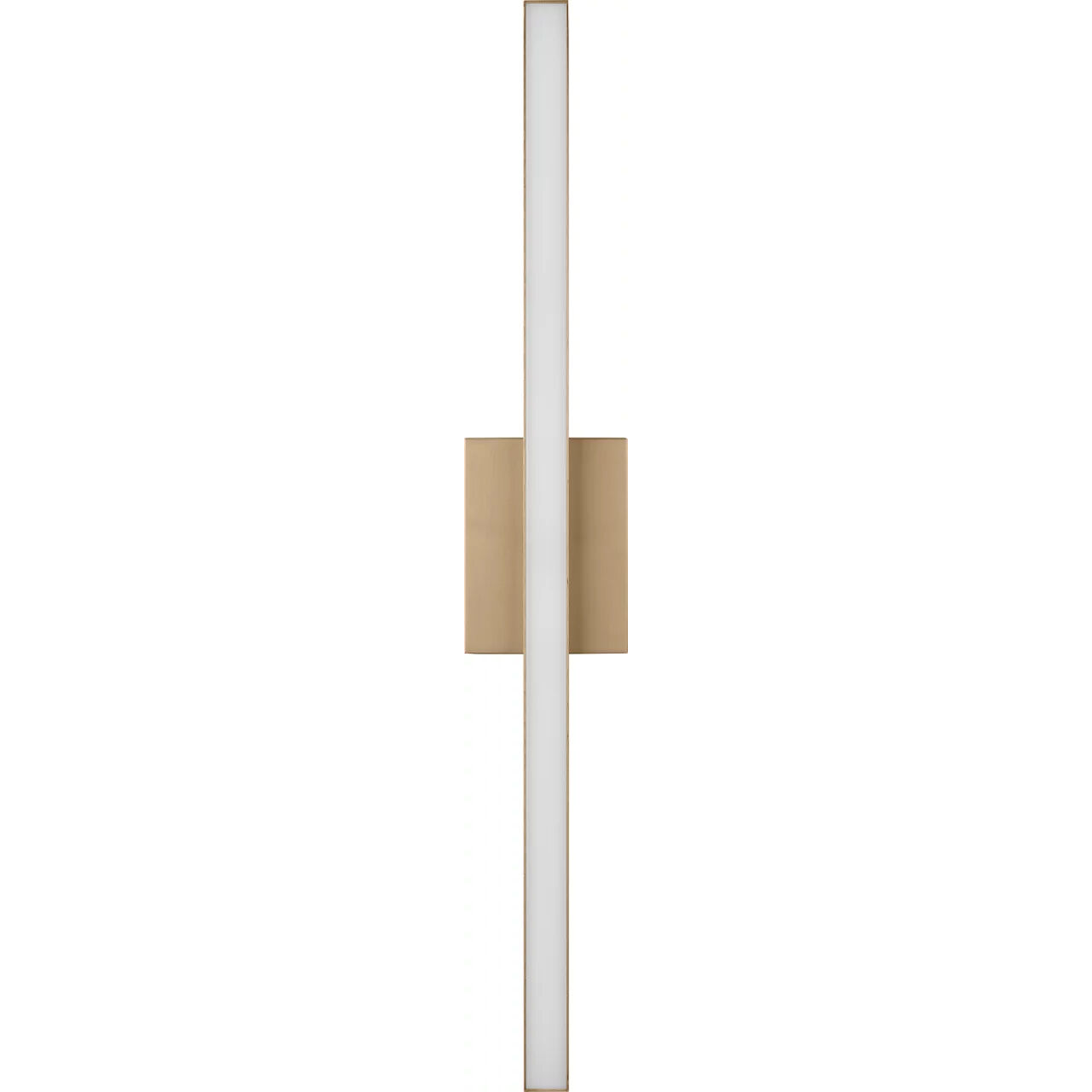Marque LED 30 inch Satin Brass Vanity Light Wall Light