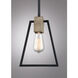 Brockton 1 Light 8 inch Grey Ash Mini Pendant Ceiling Light