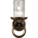 Liaison Sconce Wall Light in Bronze