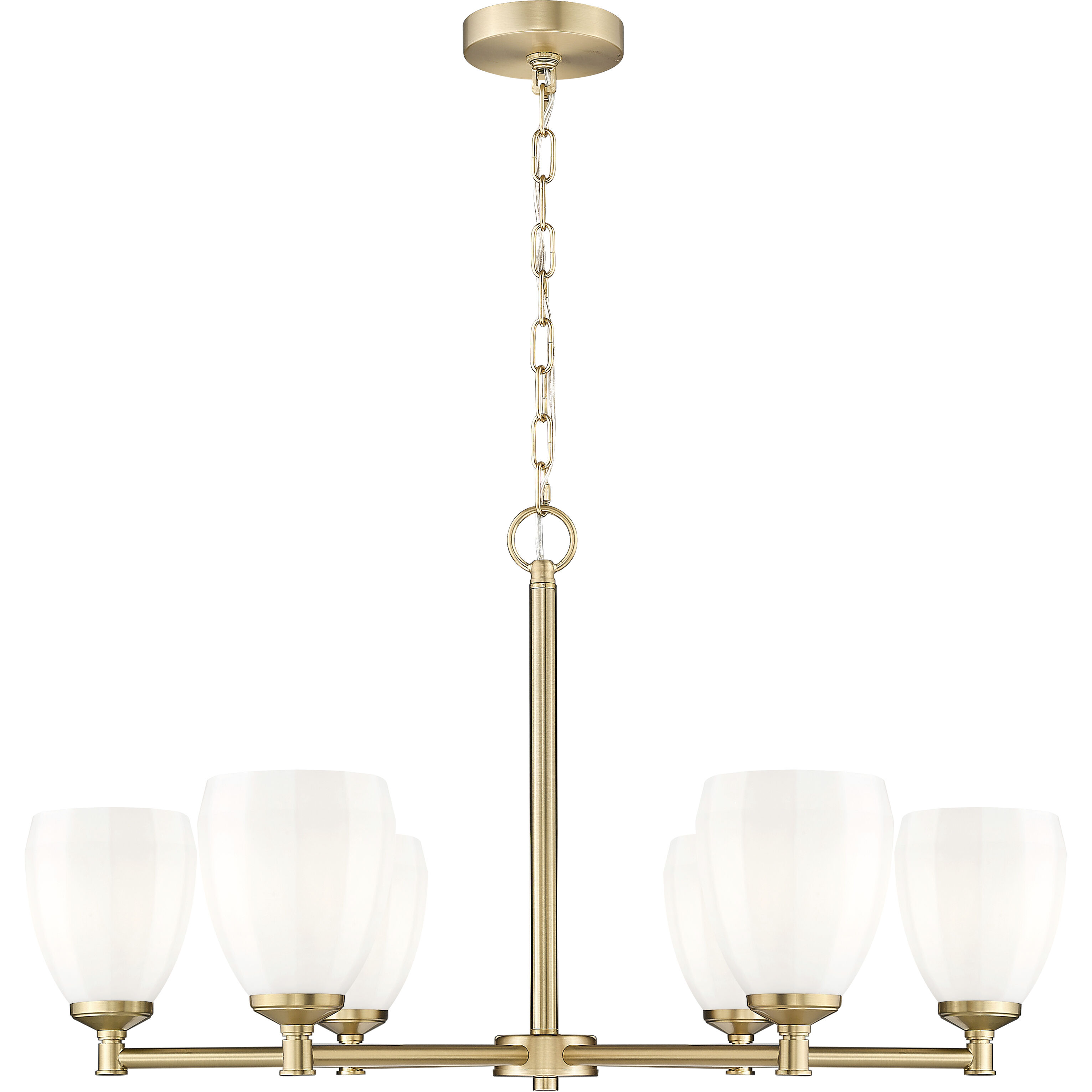 Oren 6 Light 32.00 inch Chandelier