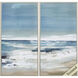 Waterside 25 X 13 inch Non-Glass Framed Art, Propac