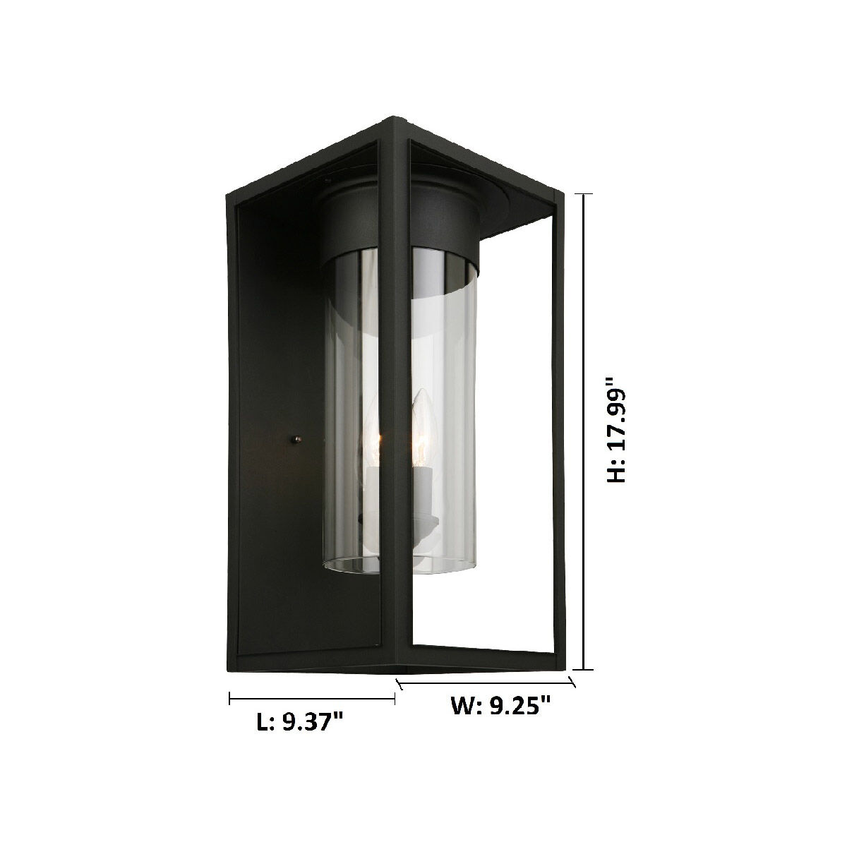 Walker Hill Outdoor Wall Light
