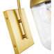 Kace 1 Light 4.8 inch Brass Wall sconce Wall Light