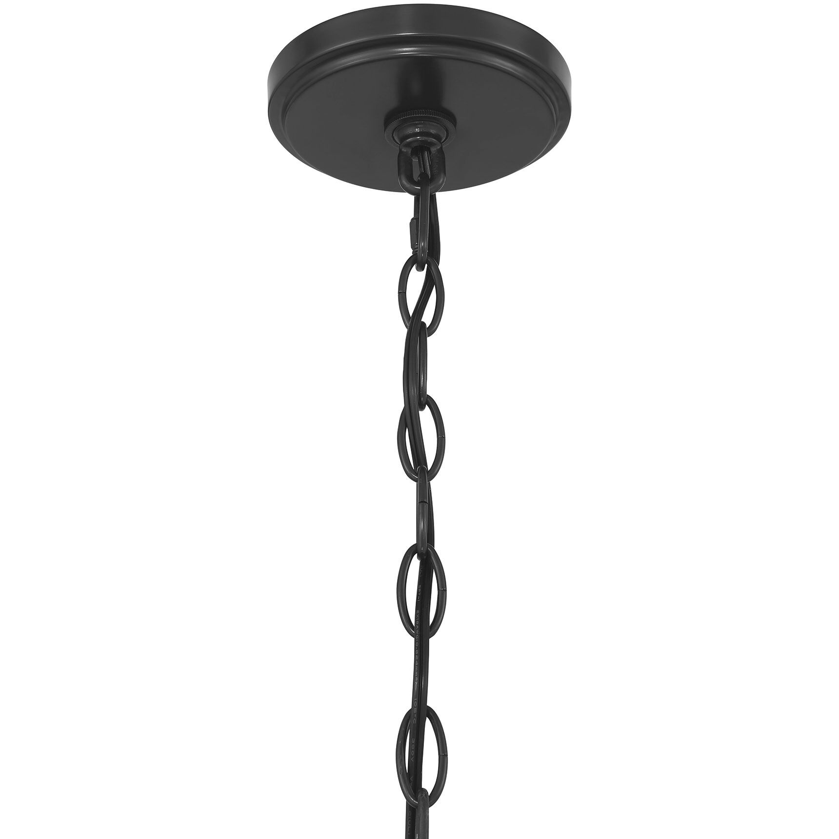 Hearst 8 Light 33 inch Black Tourmaline Chandelier Ceiling Light