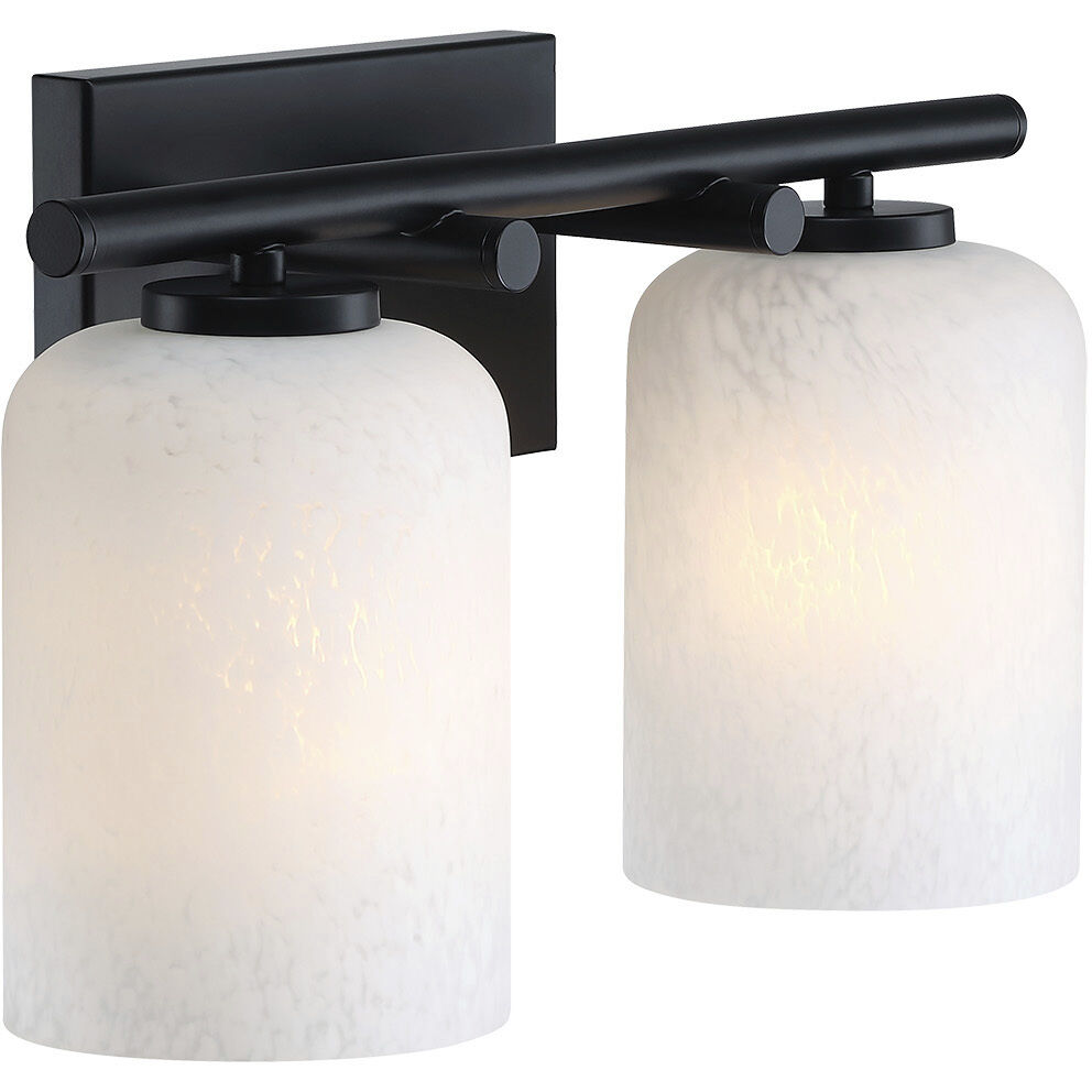 Bluestone Ridge LED 16 inch Matte Black Vanity Wall Light