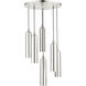 Ardmore 6 Light 19 inch Brushed Nickel Pendant Ceiling Light