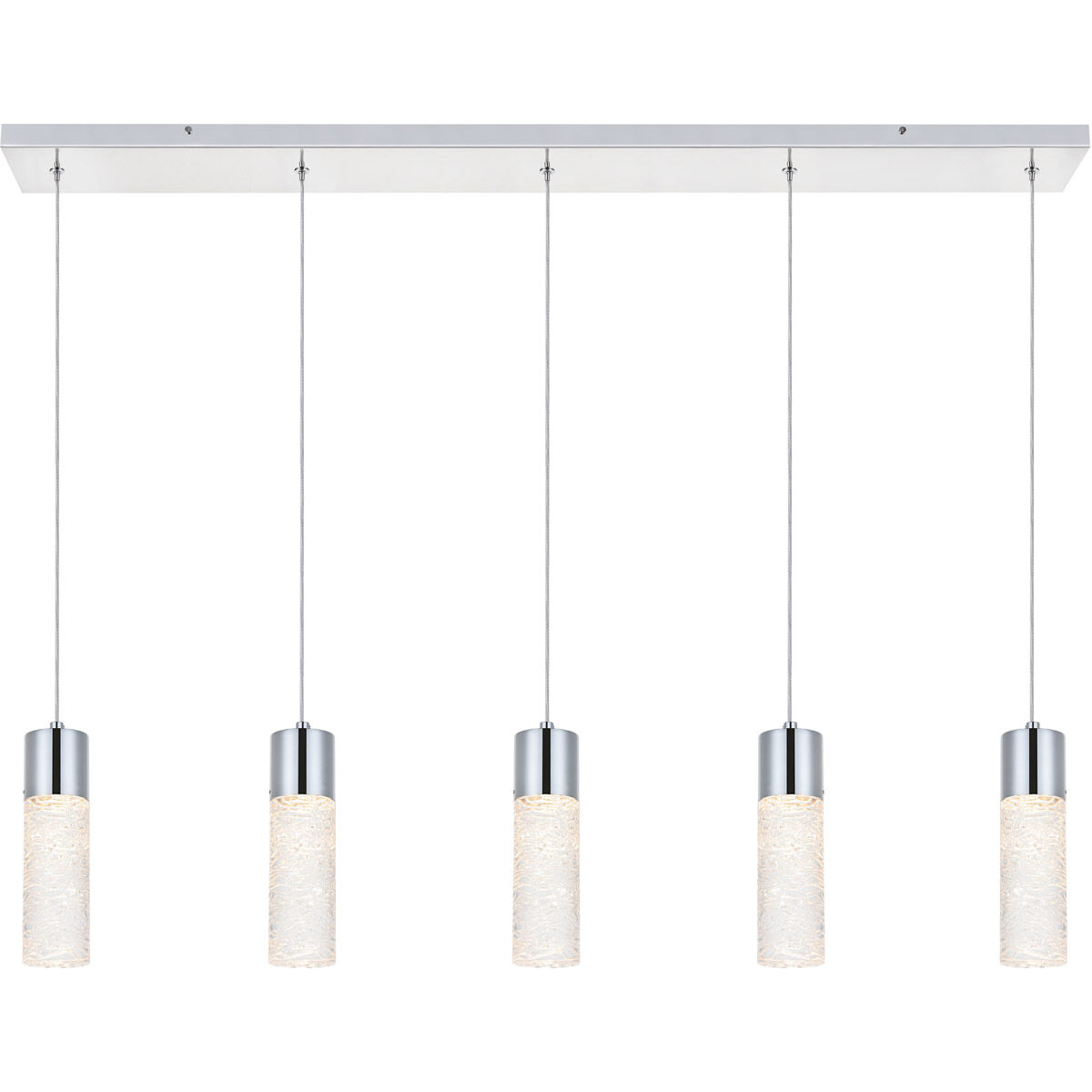 Constellation 5 Light 4.72 inch Pendant