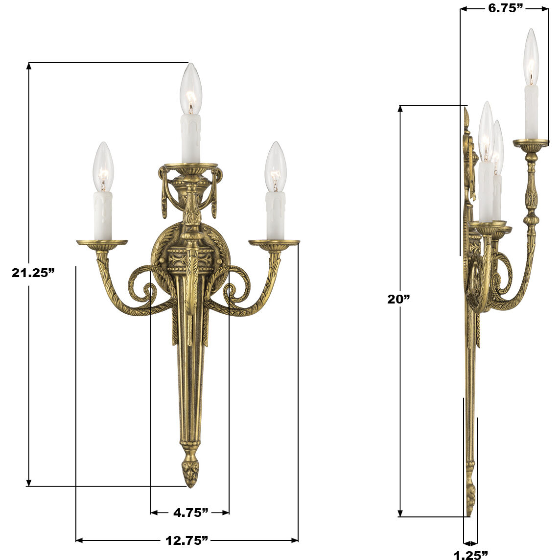 Loxley Bath Sconce Wall Light