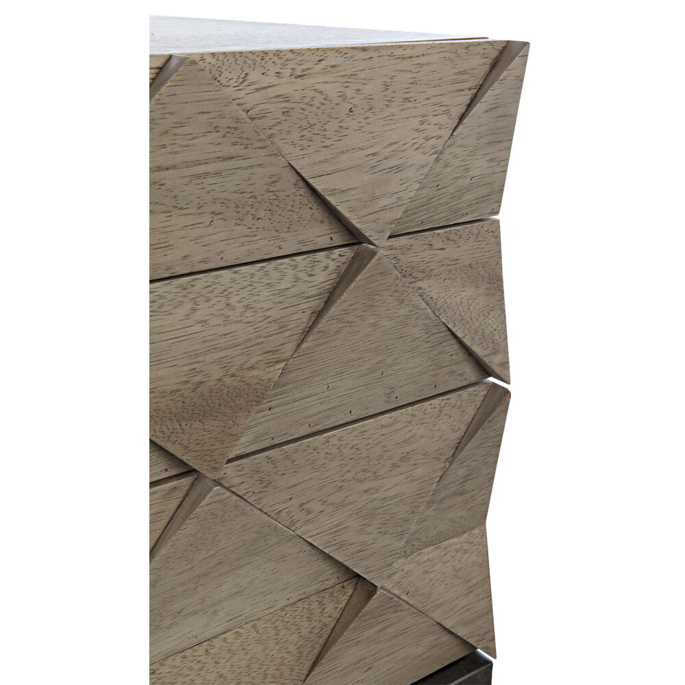 Draco 36 X 21 inch Washed Walnut Sideboard