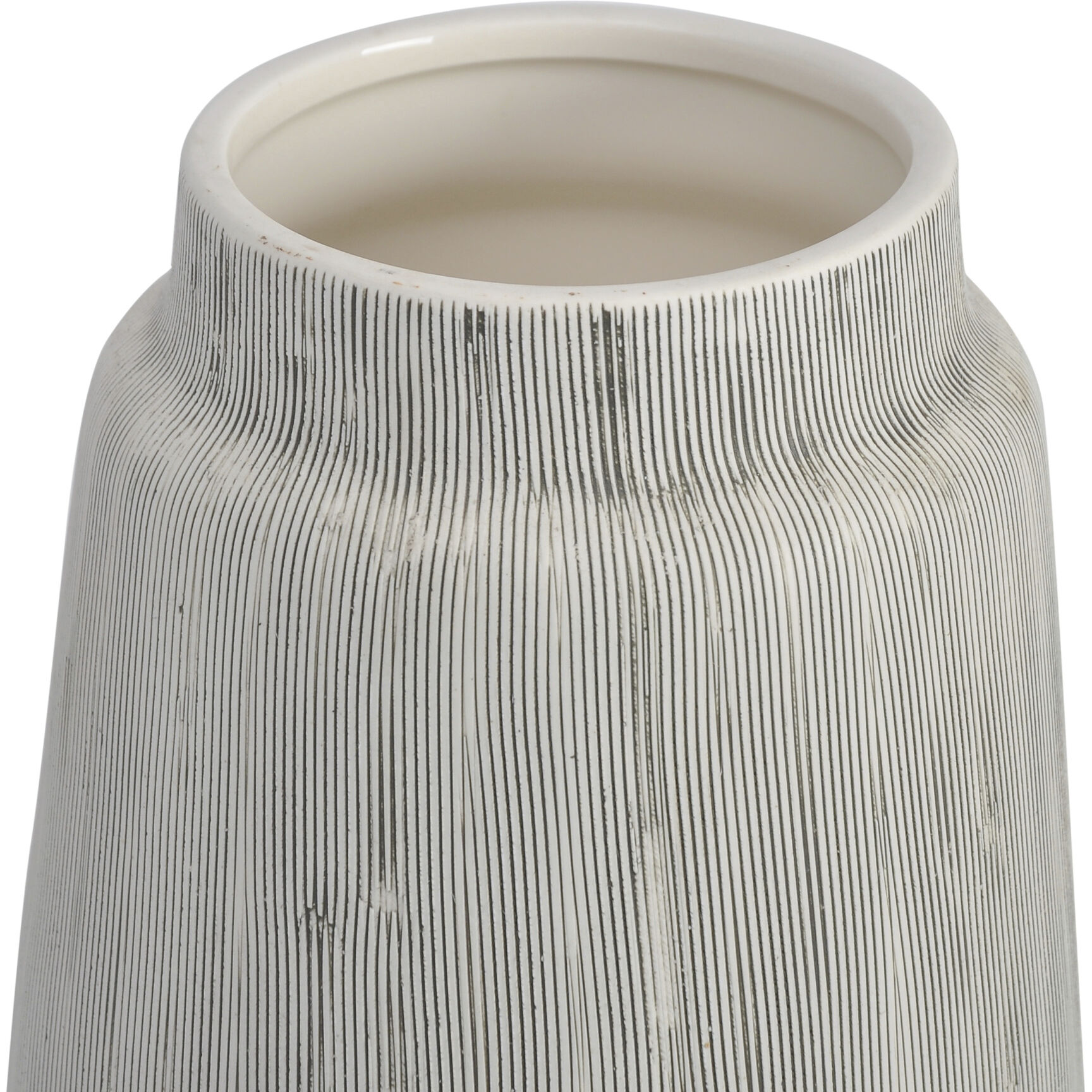 Specimen 9 X 7 inch Vase