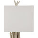 Driftwood 34 inch 150 watt Whitewash Table Lamp Portable Light