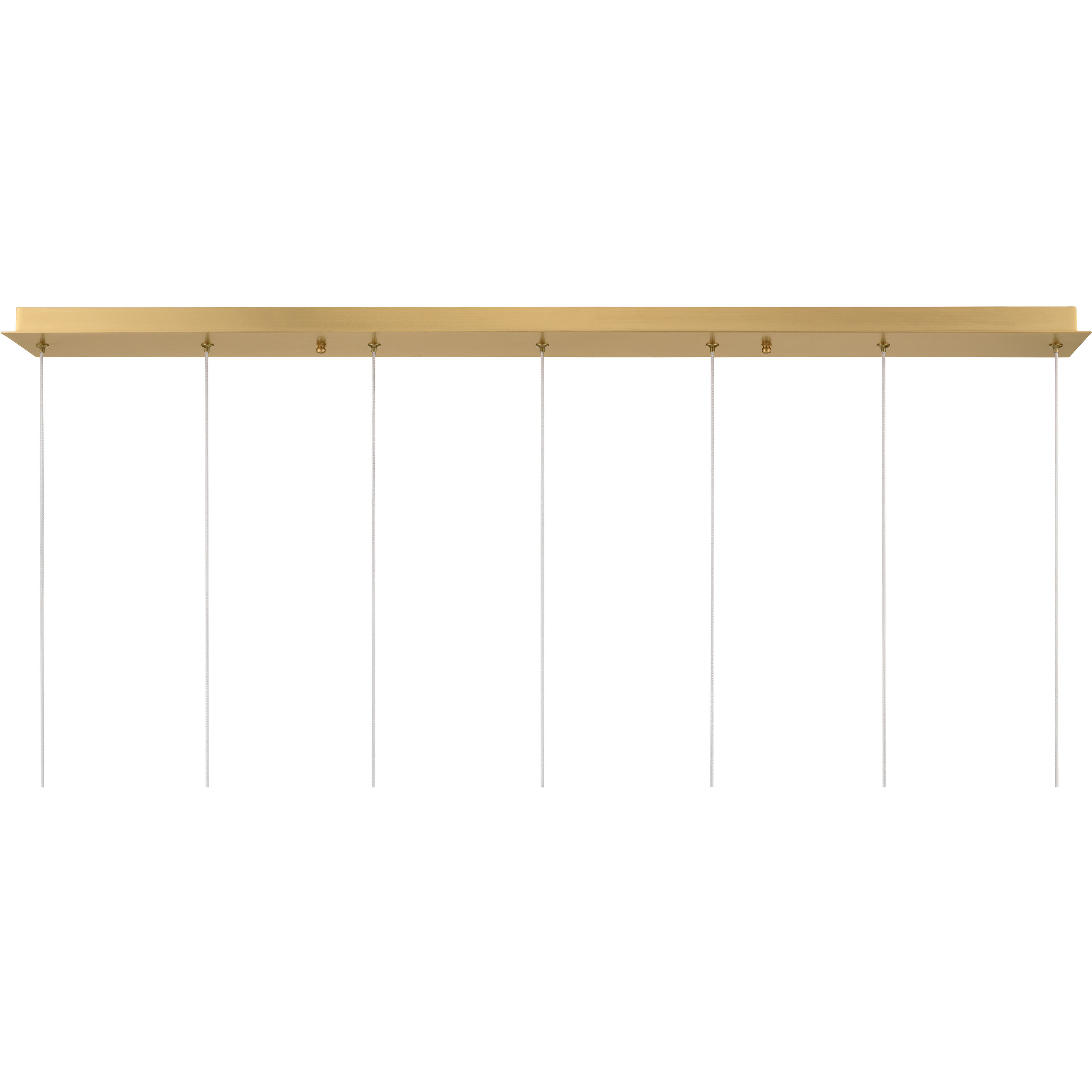 Briselle LED 5.75 inch Legacy Brass Pendant Ceiling Light