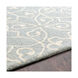 Scott 36 X 24 inch Light Gray/Cream Rugs, Rectangle