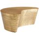Glasgow 41.5 X 15 inch Antique Brass Coffee Table