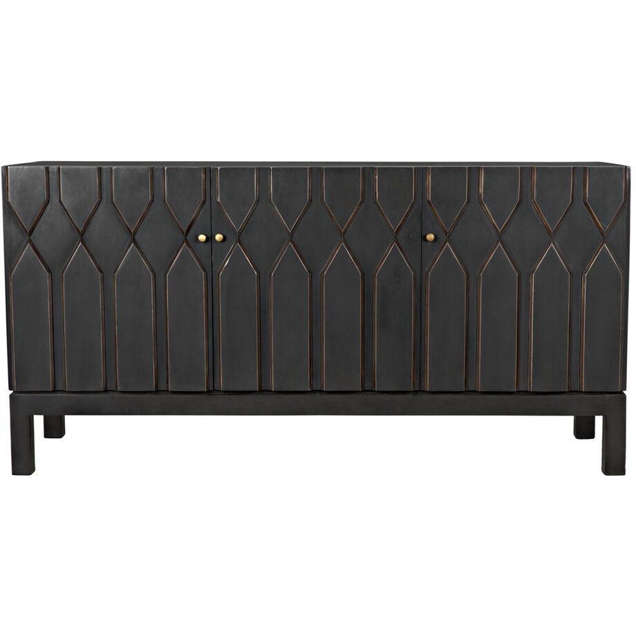 Anubis 60 X 22 inch Pale Rubbed Sideboard