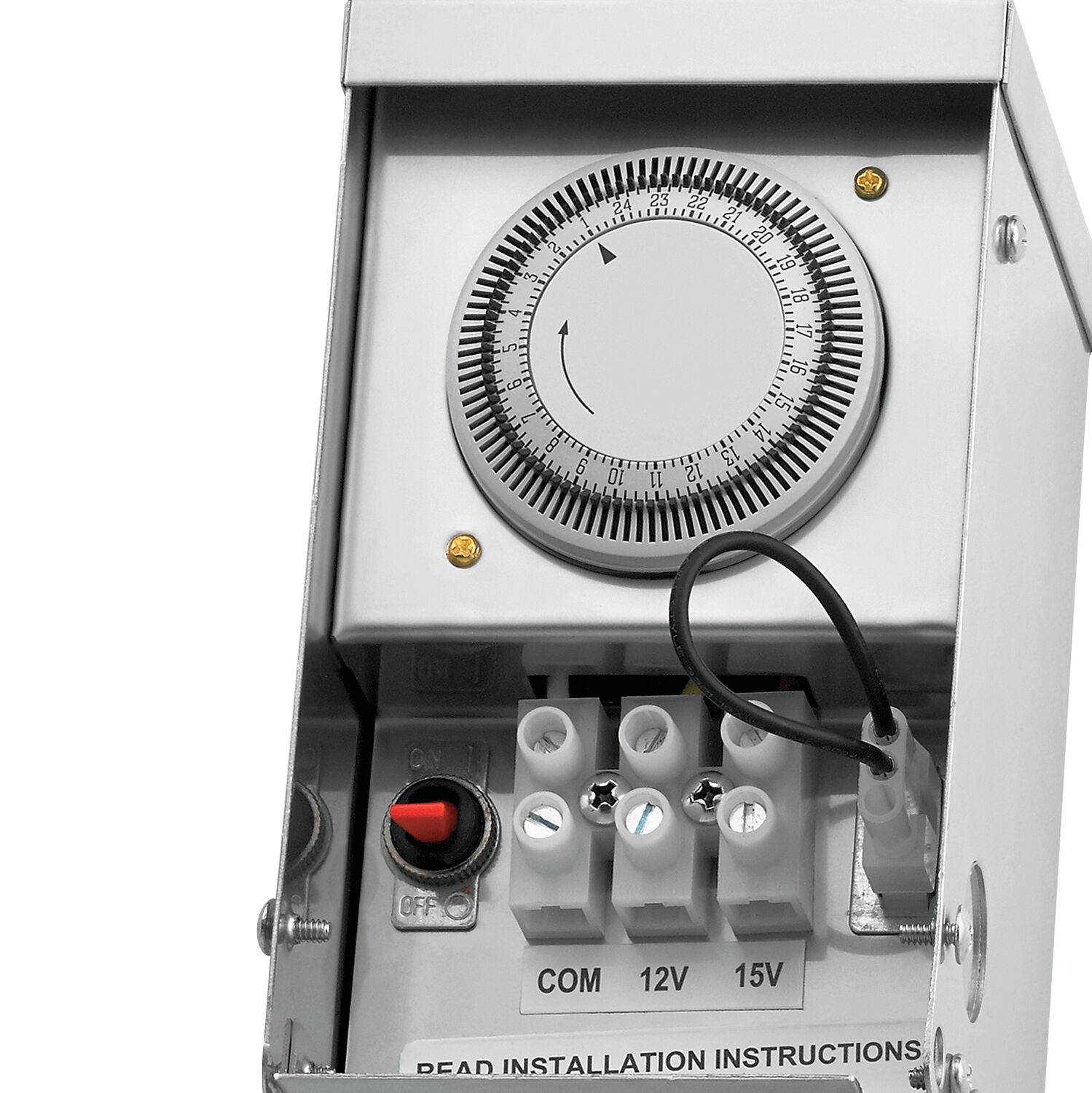 Independence 120 Stainless Steel Landscape 12V Transformer