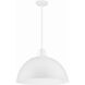 Soto Pendant Ceiling Light in White