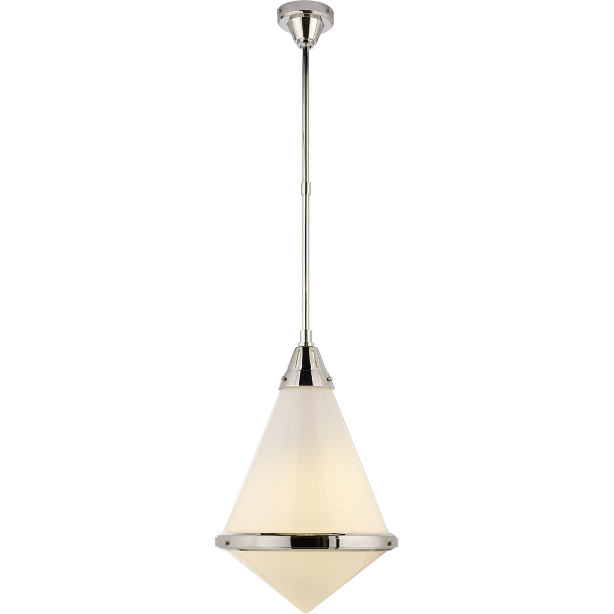 Thomas O'Brien Gale 1 Light 15.50 inch Pendant