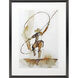 Southwestern Brown and Beige and Neutral and Sepia Framed Art