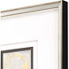 Mixology Multi and Blue and Black and Beige Framed Art, The Studio