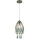 Area 51 1 Light 7 inch New Bronze Mini Pendant Ceiling Light