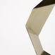 Shamir 18.7 inch Gold Table Lamp Portable Light